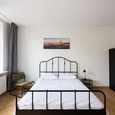 Marszalkowska White & Black Apartment Warsaw Exterior photo