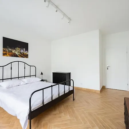 Marszalkowska White & Black Apartment Warsaw Exterior photo