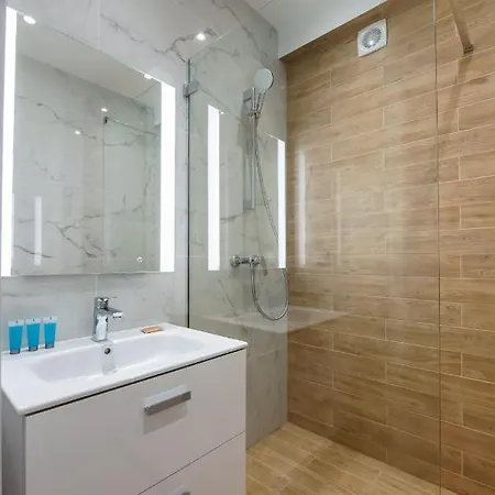 Marszalkowska White & Black Apartment Warsaw Exterior photo