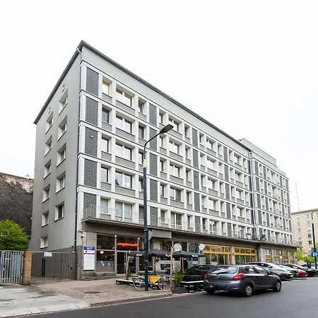 Marszalkowska White & Black Apartment Warsaw Exterior photo